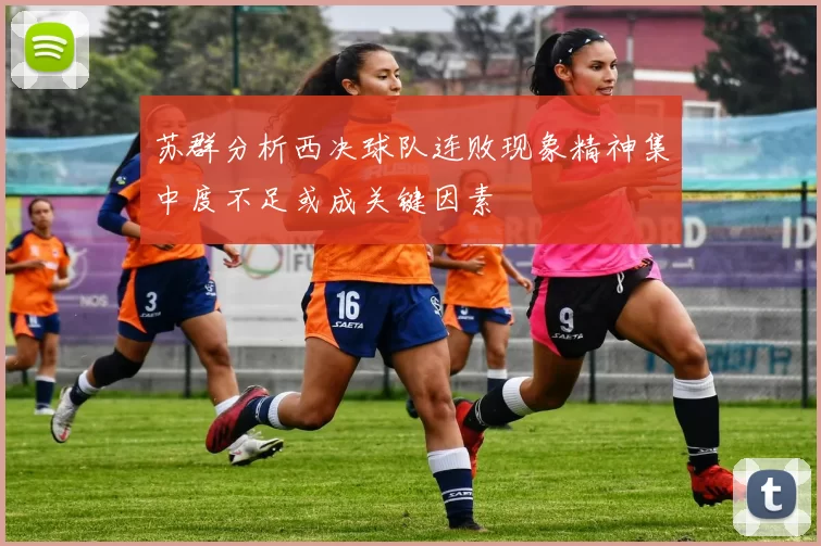 苏群分析西决球队连败现象精神集中度不足或成关键因素